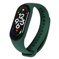 Akcesoria do smartwatchy - Pasek DEVIA Deluxe Sport do Xiaomi Mi Band 5/Mi Band 6/Mi Band 7 Zielony - miniaturka - grafika 1