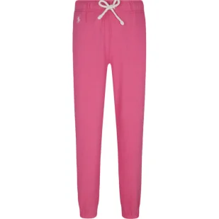 POLO RALPH LAUREN Spodnie dresowe | Regular Fit - Spodnie sportowe damskie - miniaturka - grafika 1