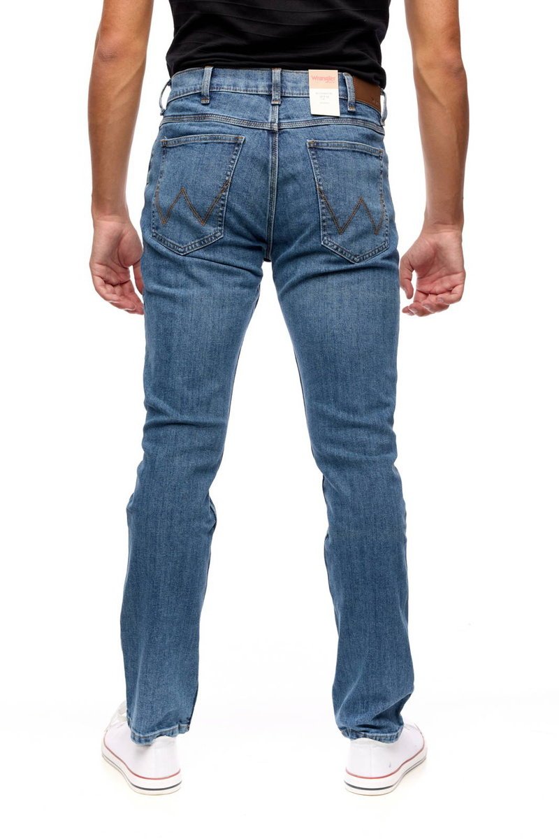 WRANGLER REGULAR MID STONE W10GM614V 36/32