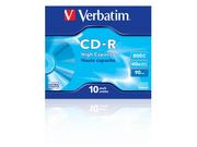 Nośniki danych - Płyty CD-R VERBATIM Extra Protection 43428, 800 MB, 40x, 10 szt. - miniaturka - grafika 1