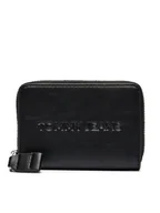 Portfele - Tommy Jeans Duży Portfel Damski Tjw Ess Must Small Za AW0AW16387 Czarny - miniaturka - grafika 1