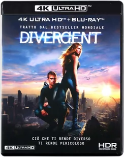 Divergent (Niezgodna) - Dramaty Blu-ray - miniaturka - grafika 1