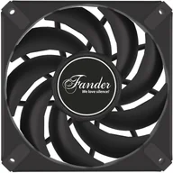 Wentylatory komputerowe - Wentylator Fander Roxo P12 PWM PST FRX122 FRX122 - miniaturka - grafika 1