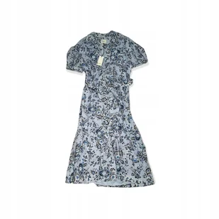 Sukienka damska guziki rękawek ERDEM M - Sukienki - miniaturka - grafika 1