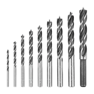 Skrzynki i torby narzędziowe - PARKSIDE® Wiertła SDS i wiertła z okrągłym trzpieniem (Zestaw wierteł do drewna, 9 elementów) - miniaturka - grafika 1