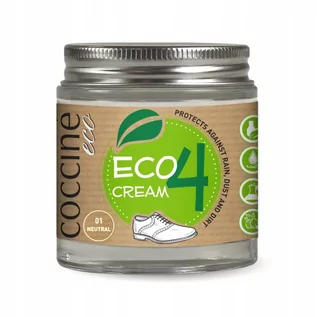 Środki do obuwia i ubrań - COCCINE Krem do Skóry licowej EKOlogiczny ECO Cream 100ml bezbarwny) 6183 - grafika 1