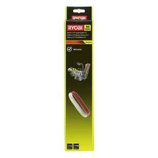 RYOBI Taśma szlifierska BSS50A5 5szt.) - Materiały ścierne - miniaturka - grafika 1