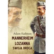 Powieści - Psychoskok Mannerheim Lozanna Swoją Drogą - Kadmon Adam - miniaturka - grafika 1
