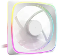 Wentylatory komputerowe - Sharkoon Lüfter 120*120*25 SHARK Lights PWM RGB weiß 4044951041961 - miniaturka - grafika 1