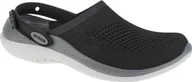 Klapki i japonki męskie - Crocs Crocs Literide 360 Clog 206708-0DD Czarne 37/38 - miniaturka - grafika 1