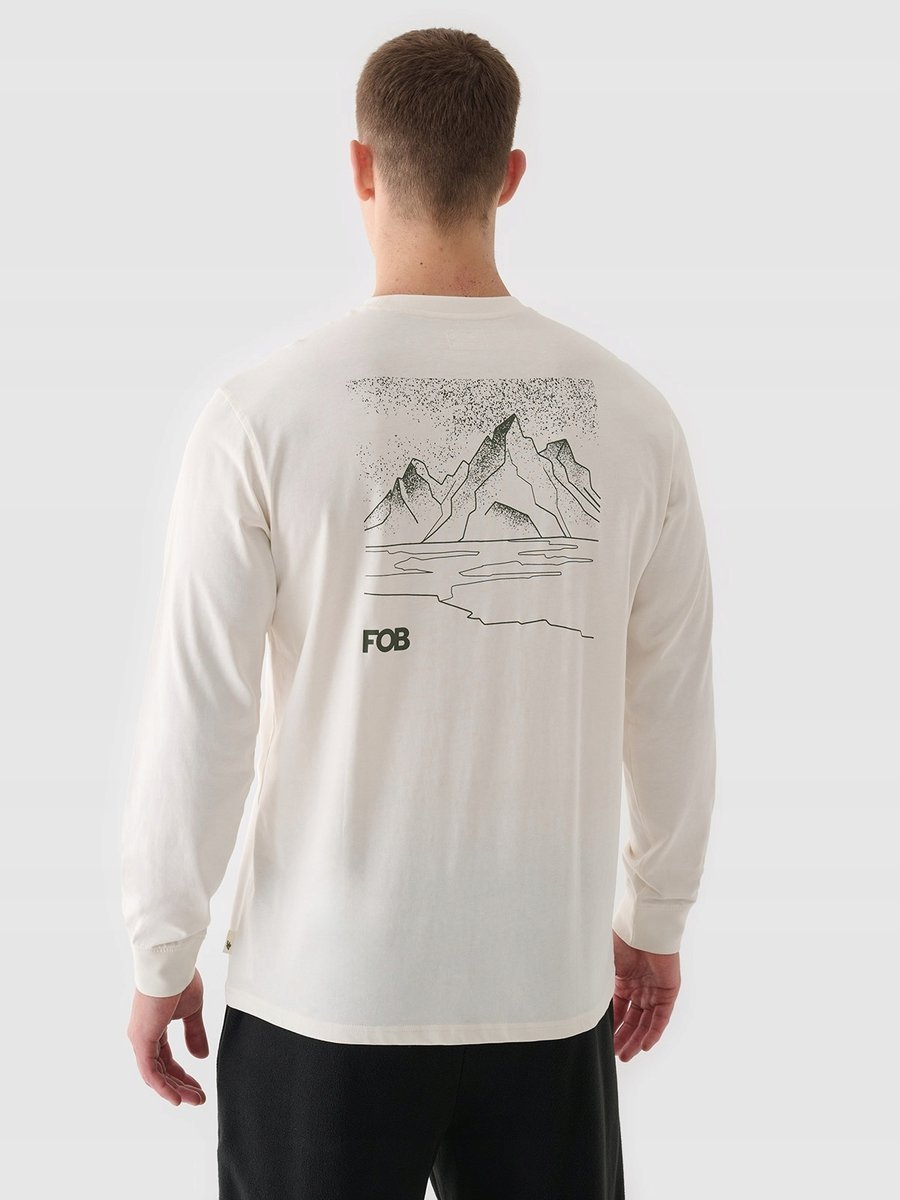 LONGSLEEVE MĘSKI TLONM315 4F XXL