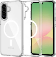 Etui i futerały do telefonów - Tech-Protect Flexair Hybrid Magsafe Galaxy A56 5G Clear - miniaturka - grafika 1