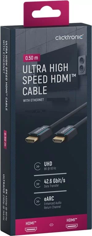 HDMI CABLE 0.50M 1M 2M 5M 10M 20M HIGH SPEED 4K 2160P 3D ULTRA HD