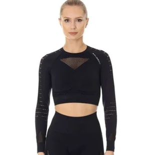 Brubeck Damski top Gym Rashguard treningowy M - Koszulki sportowe damskie - miniaturka - grafika 1