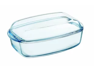 Pyrex 466000 Pyrex naczynie do pieczenia z pokrywką 466000 - Rondle - miniaturka - grafika 1