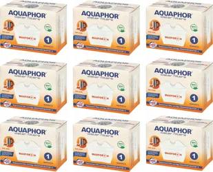 Wkład filtrujący Aquaphor Maxfor+ H 9 szt. - Wkłady filtrujące - miniaturka - grafika 1