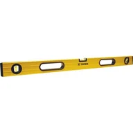 Inne urządzenia pomiarowe - Topex Poziomnica aluminiowa z dwoma uchwytami 60 cm, 3 libelle 29C602 - miniaturka - grafika 1