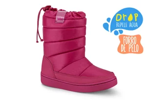 Śniegowce Bibi URBAN BOOTS 1049132 Różowe 25 - Śniegowce damskie - miniaturka - grafika 1