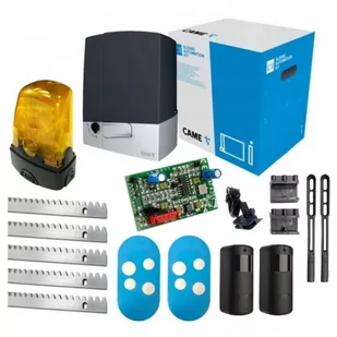 Came Zestaw BXV 6 MAGNETIC 24V TOP FULL do bram przesuwnych do 600 kg - Zestawy do bram - miniaturka - grafika 1