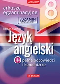 Książki do nauki języka angielskiego - Arkusze egzaminacyjne z j. angielskiego dla 8-klasisty - miniaturka - grafika 1