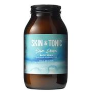 Kosmetyki do kąpieli - Skin And Tonic London Skin And Tonic London Relaksująca sól do kąpieli SLOW DOWN 500.0 g - miniaturka - grafika 1