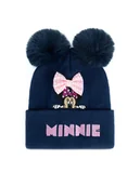 Czapki dla dzieci - Mickey&Friends Czapka ACCCS-AW24-339DSTC Granatowy - miniaturka - grafika 1