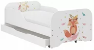 Łóżka dla dzieci i młodzieży - ﻿Łóżko MIKI dziecięce 160x80 + materac + szuflada ! - miniaturka - grafika 1