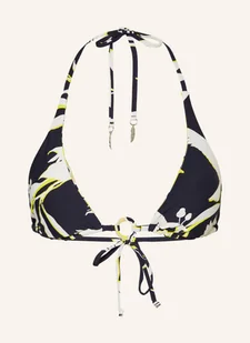 Seafolly Góra Od Bikini Trójkątnego Birds Of Paradise Dwustronna schwarz - Stroje kąpielowe - miniaturka - grafika 1