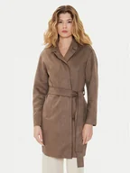 Płaszcze damskie - ONLY Płaszcz przejściowy Joline 15315660 Brązowy Regular Fit - miniaturka - grafika 1