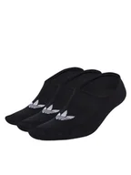 Skarpetki męskie - adidas Zestaw 3 par stopek unisex JV7442 Czarny - miniaturka - grafika 1