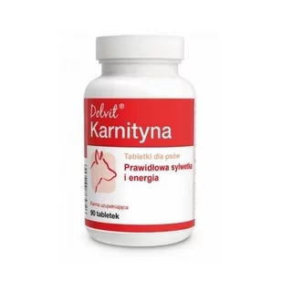 Dolvit Karnityna 2x90 tabletek - Suplementy i witaminy dla psów - miniaturka - grafika 3