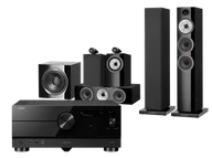 Kino domowe - Yamaha RX-A4A (czarny) + 704 S3 + 705 S3 + HTM71 S3 + DB4S (czarny) - miniaturka - grafika 1