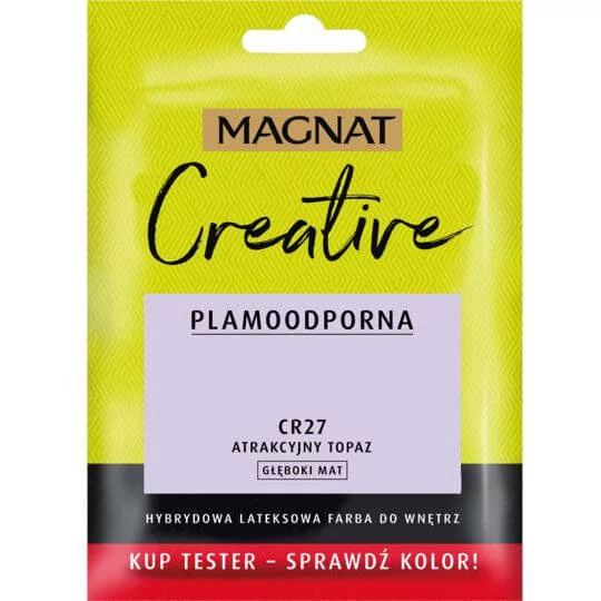 Magnat Tester koloru Creative atrakcyjny topaz 30 ml