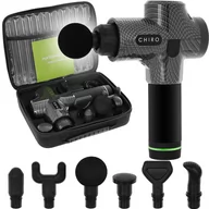 Masażery - PISTOLET DO MASAŻU PROFESJONALNY MASAŻER DO PLECÓW CIAŁA MASSAGE GUN CHIRO - miniaturka - grafika 1
