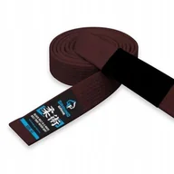 Kimona, stroje i obuwie - Brązowy pas do BJJ dla mężczyzn i kobiet Ground Game r. A3 - miniaturka - grafika 1