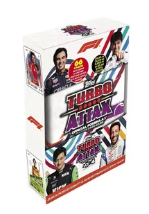 F1 Turbo Attax TCG Topps Mega Puszka z Kartami - Czasopisma - miniaturka - grafika 1