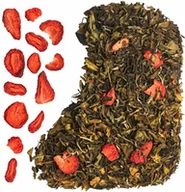 Herbata - Truskawkowa biała (Torba 1 kg, Pakowanie standardowe) - miniaturka - grafika 1