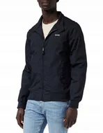 Kurtki męskie - Schott Kurtka Męska Niebieska na Zamek L Jxa - miniaturka - grafika 1