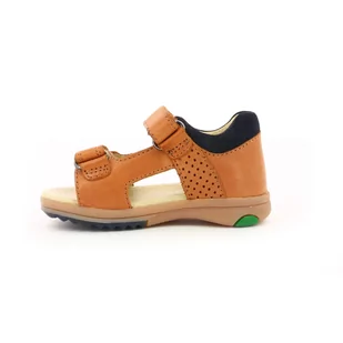 Sandały dziecięce KICKERS PLAZABI - Buty dla dziewczynek - miniaturka - grafika 3