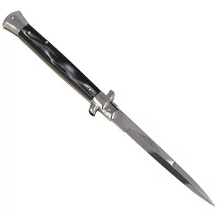 Frank Beltrame - Nóż sprężynowy Bayonet Imit. Horn 28 cm - FB 28/81B - Noże - miniaturka - grafika 3