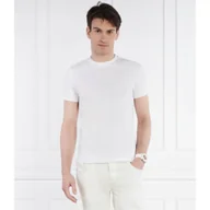 Koszulki męskie - GUESS T-shirt AIDY CN SS TEE | Slim Fit - miniaturka - grafika 1