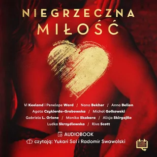 Niegrzeczna miłość - Audiobooki - romanse - miniaturka - grafika 1