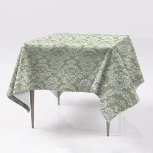 Do domu różne obrusy kolory Zielony ornament eko, Fabricsy - Obrusy i serwetki - miniaturka - grafika 1