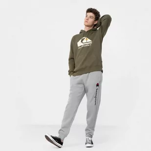 Męskie spodnie dresowe CHAMPION ROCHESTER Rib Cuff Pants - Spodnie sportowe męskie - miniaturka - grafika 1