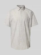Koszule męskie - Koszula casualowa o kroju regular fit z kołnierzykiem typu button down model ‘Yarn’ - miniaturka - grafika 1