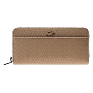 Portfel LACOSTE WALLET NF3885KL.L37 – Beżowy - Portfele - miniaturka - grafika 1