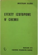 Chemia - Efekty izotopowe w chemii - miniaturka - grafika 1
