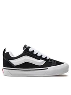 Buty dla dziewczynek - Vans Tenisówki Knu Skool VN000CYU6BT1 Czarny - miniaturka - grafika 1