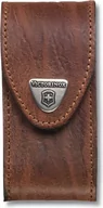 Akcesoria turystyczne - Victorinox 4.0545 skórzane etui, brązowe 40545 - miniaturka - grafika 1