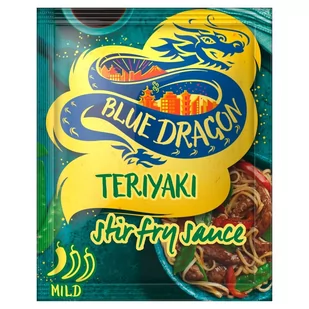 Blue Dragon Sos stir-fry z japońskim sosem sojowym 120 g - Kuchnie świata - miniaturka - grafika 1
